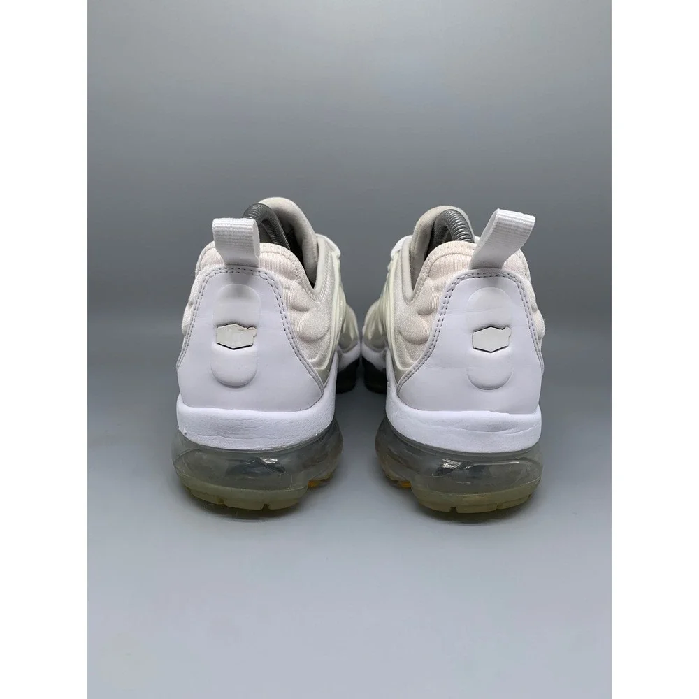 Nike Air VaporMax Plus Sail White Running Shoes 924453-100 Men's Sz 8